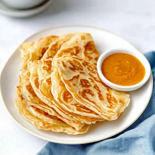 Flaky Roti Canai Recipe