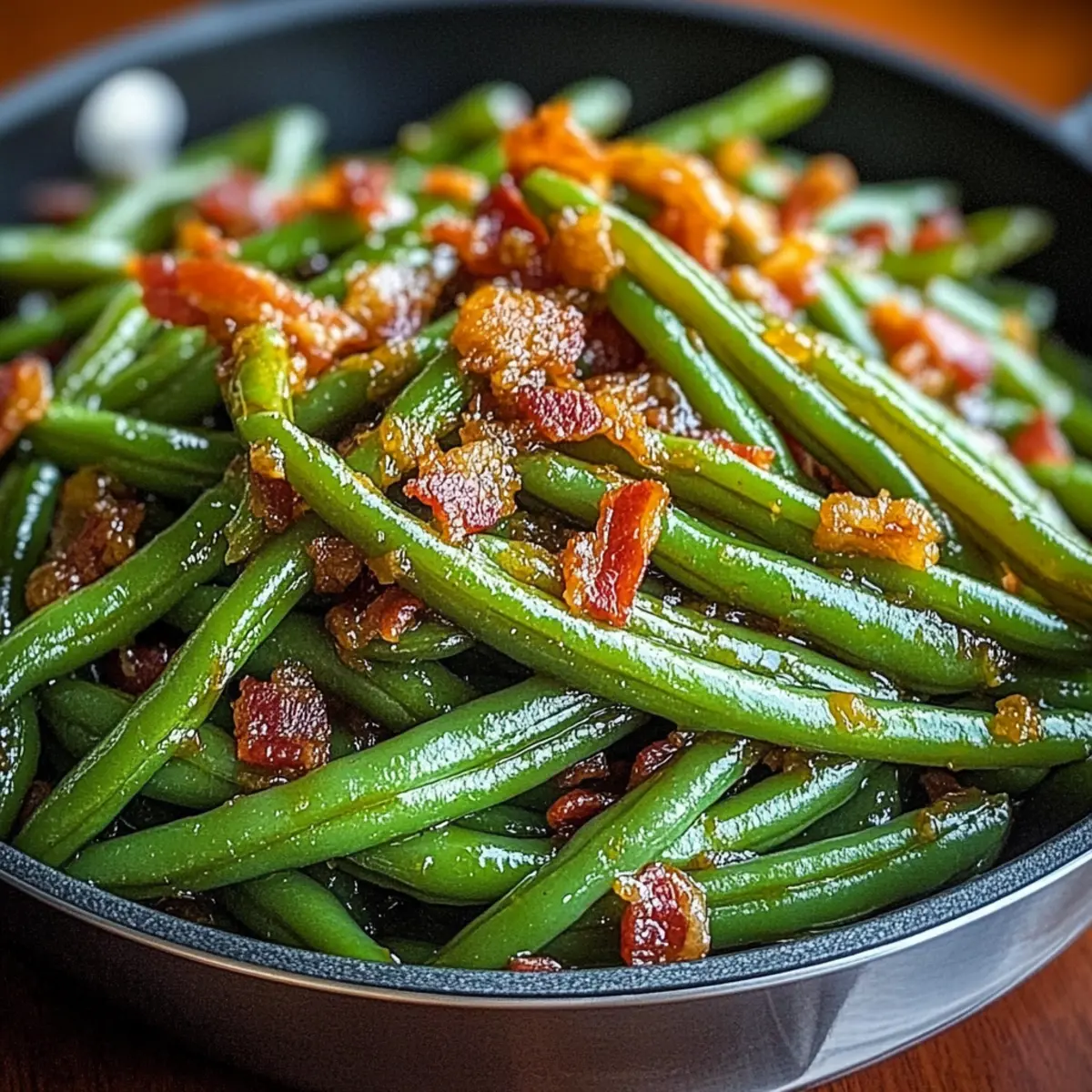 Crack Green Beans