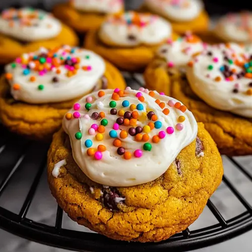 Soft Pumpkin Cookies