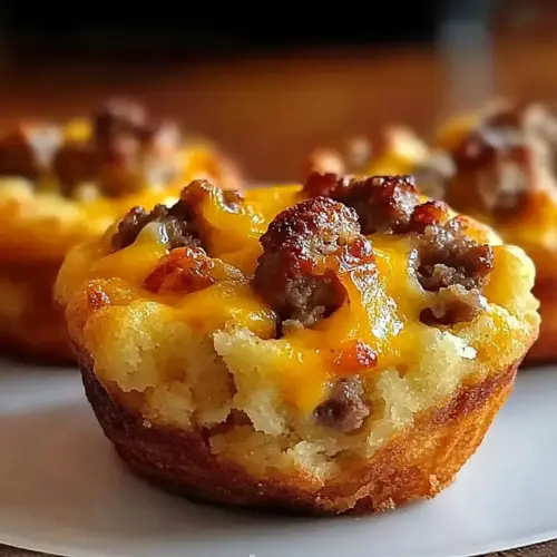 Sausage Breakfast Muffins
