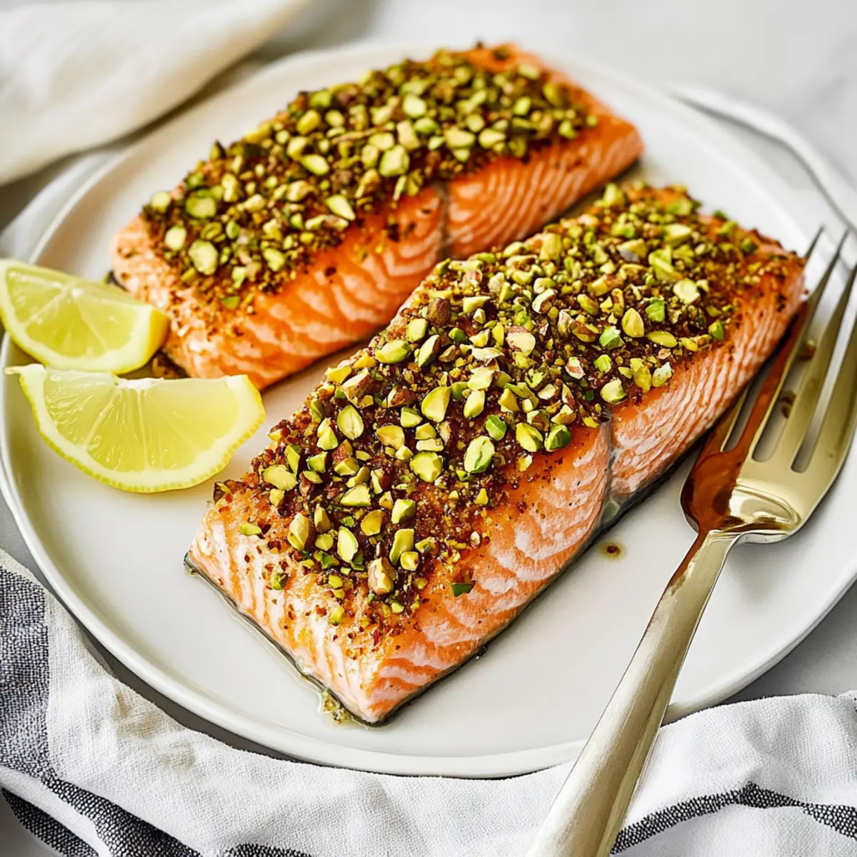 Easy Pistachio-Crusted Salmon: Delicious Dinner Delight