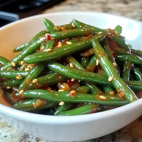 Spicy Green Beans