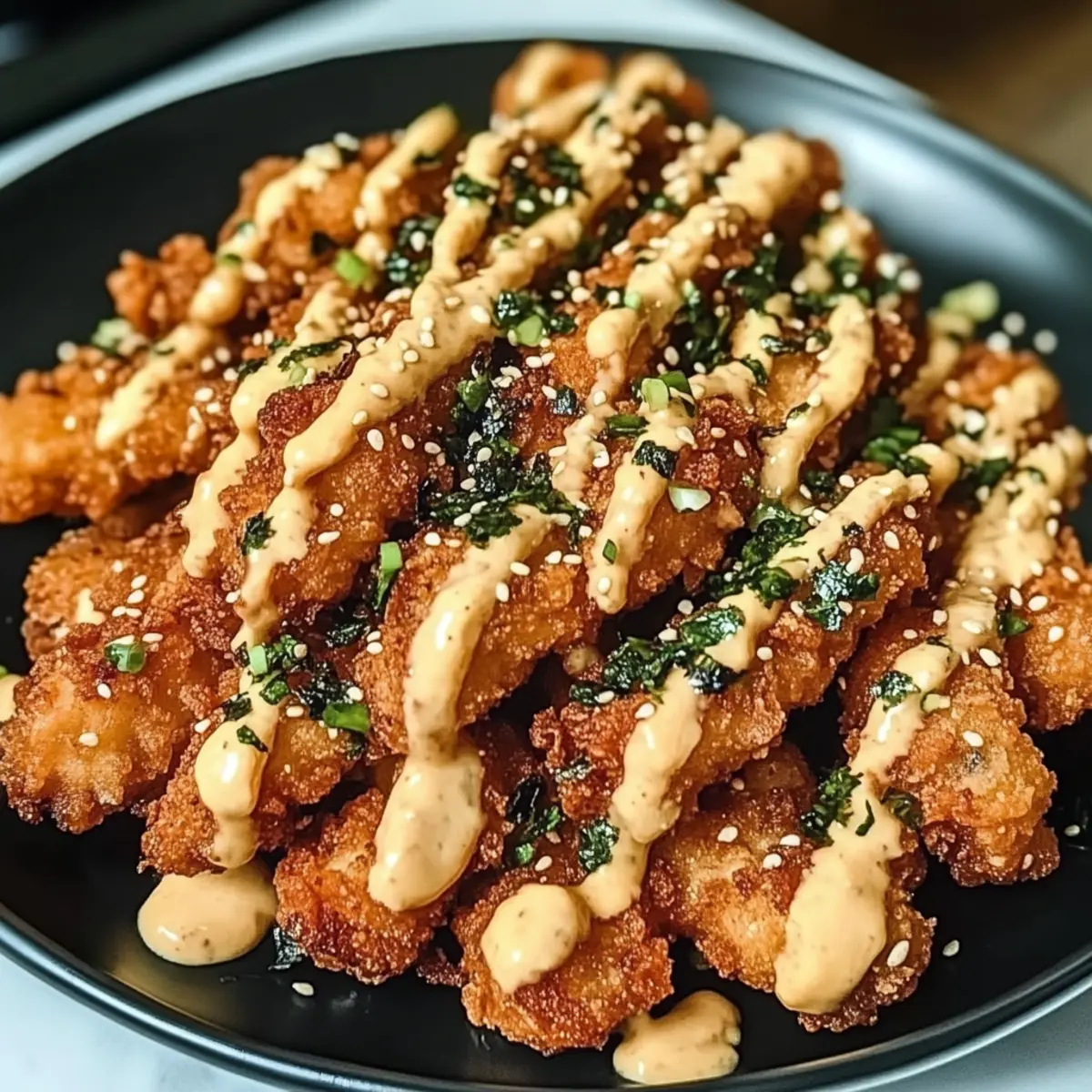 Hawaiian Mochiko Chicken