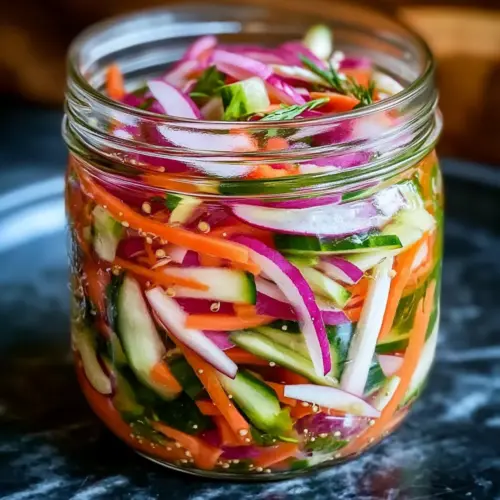 Pickled Vegetables