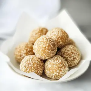 Sesame Balls