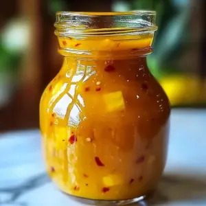Pineapple Habanero Hot Sauce
