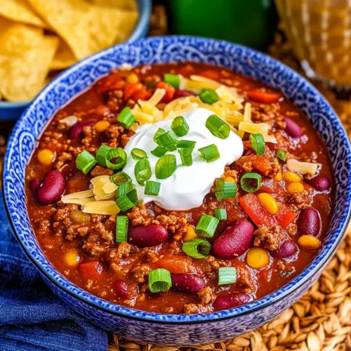 Slow Cooker Award Winning Chili
