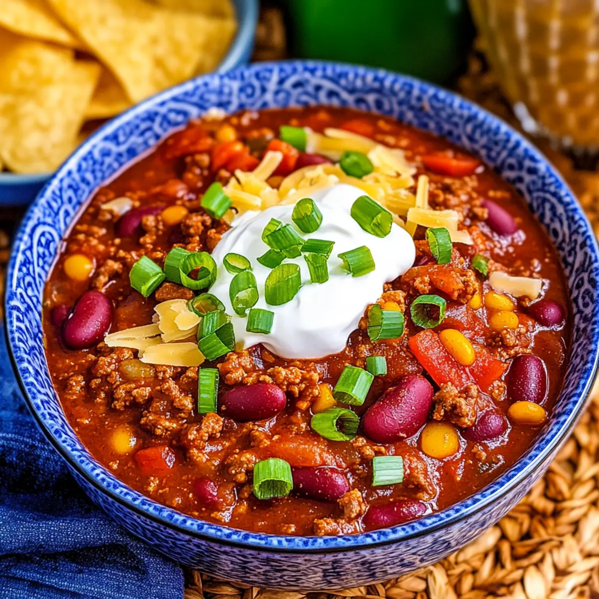 Slow Cooker Award Winning Chili