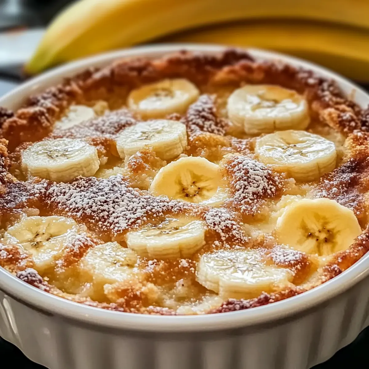 The Best Southern Banana Cobbler Dessert