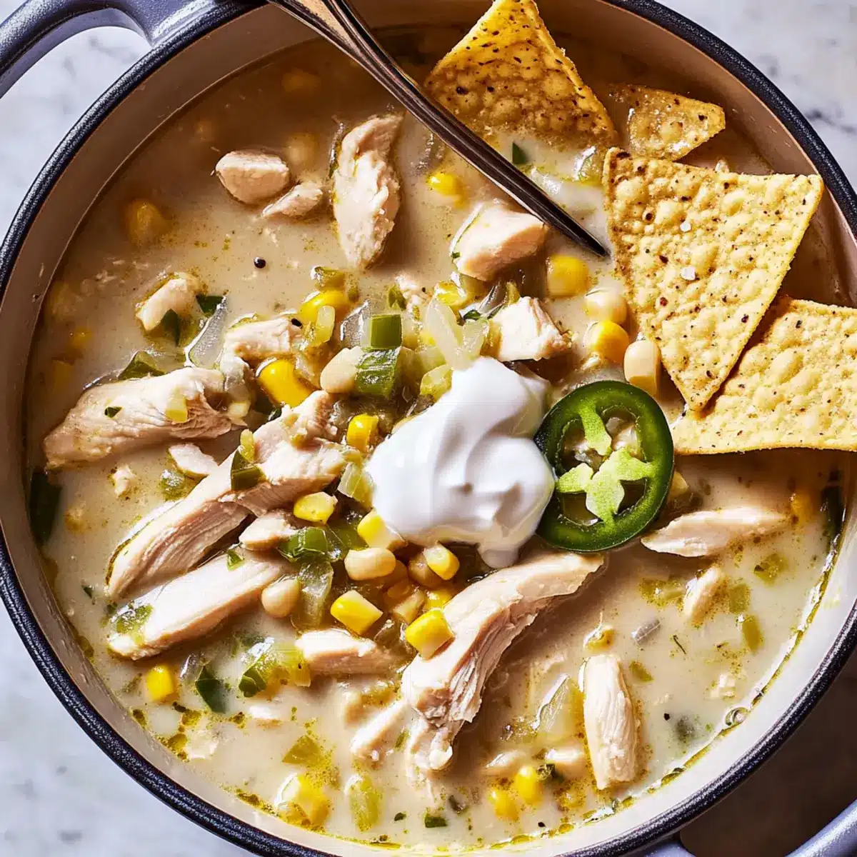 White Chicken Chili Recipe