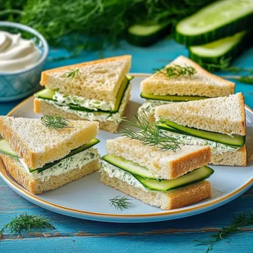 Cucumber Sandwiches