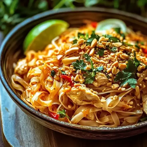 Chicken Pad Thai