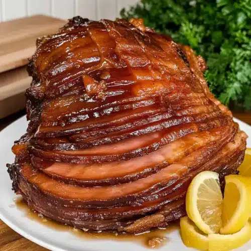 Baked Ham with Brown Sugar Glaze