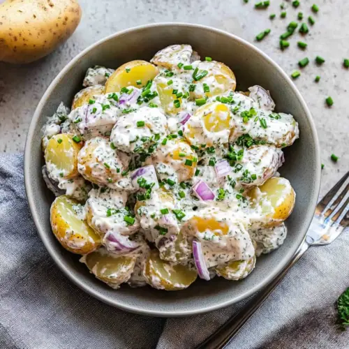 Onion Potato Salad