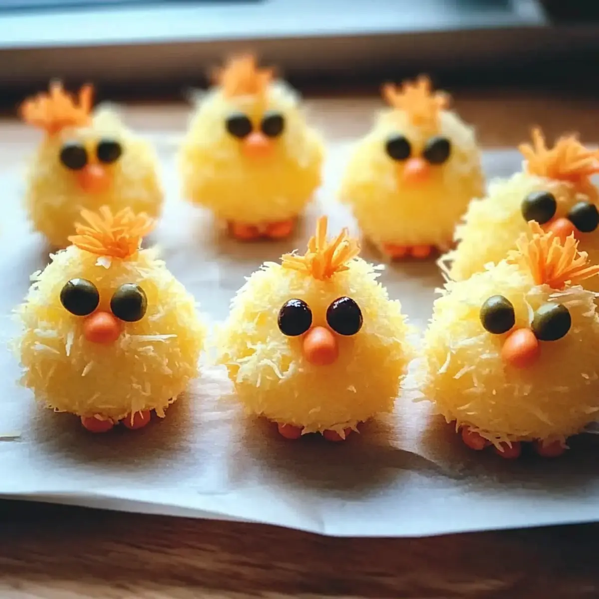 Mini Chicks Cheese Balls