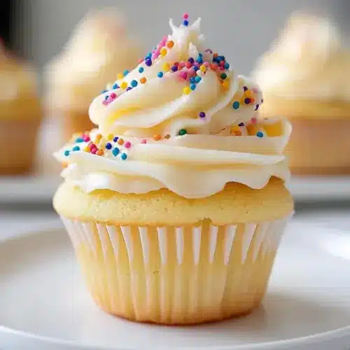 Vanilla Cupcakes Recipe