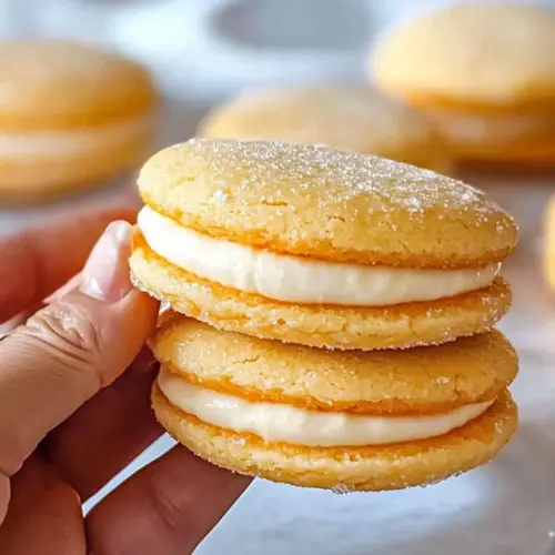 Sugar Cookie Sandwiches