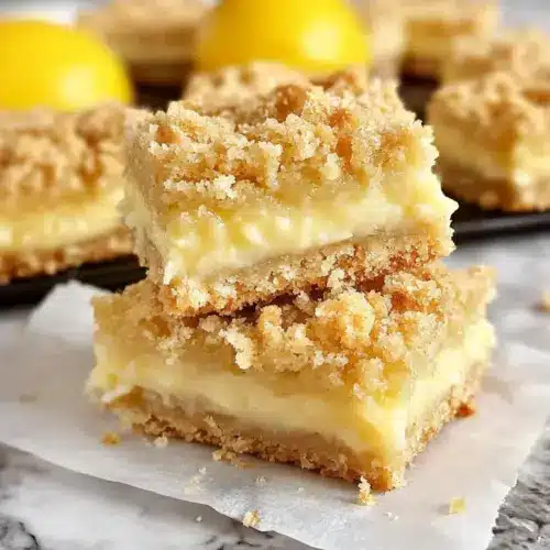 Homemade Lemon Crumb Bars