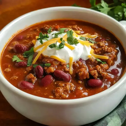 CROCKPOT CHILI