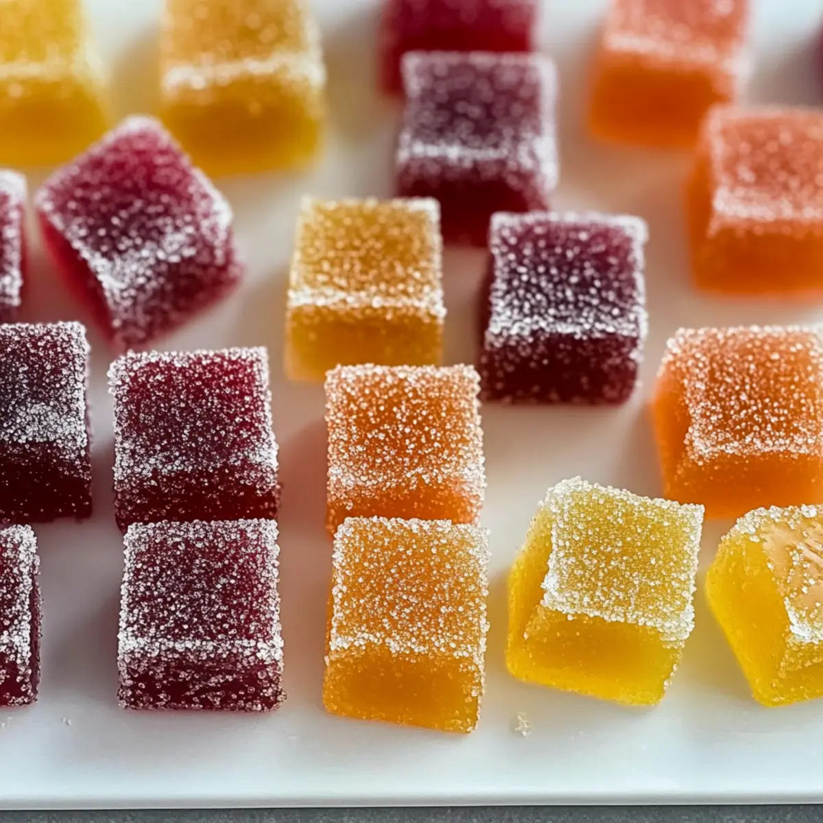 Homemade Pâtes de Fruits