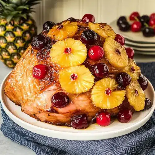 Pineapple Glazed Ham