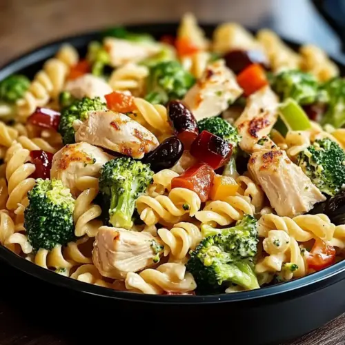 Chicken Broccoli Pasta Salad