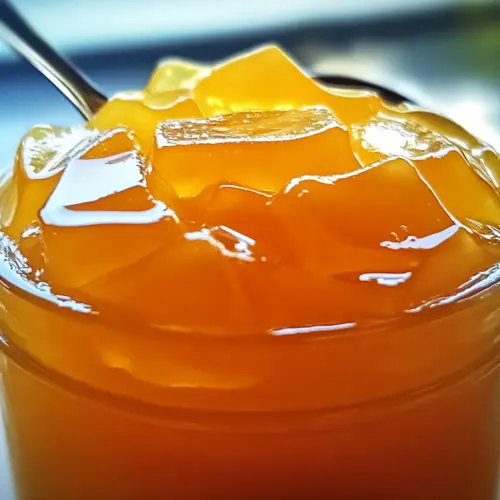 Dreamsicle Jelly