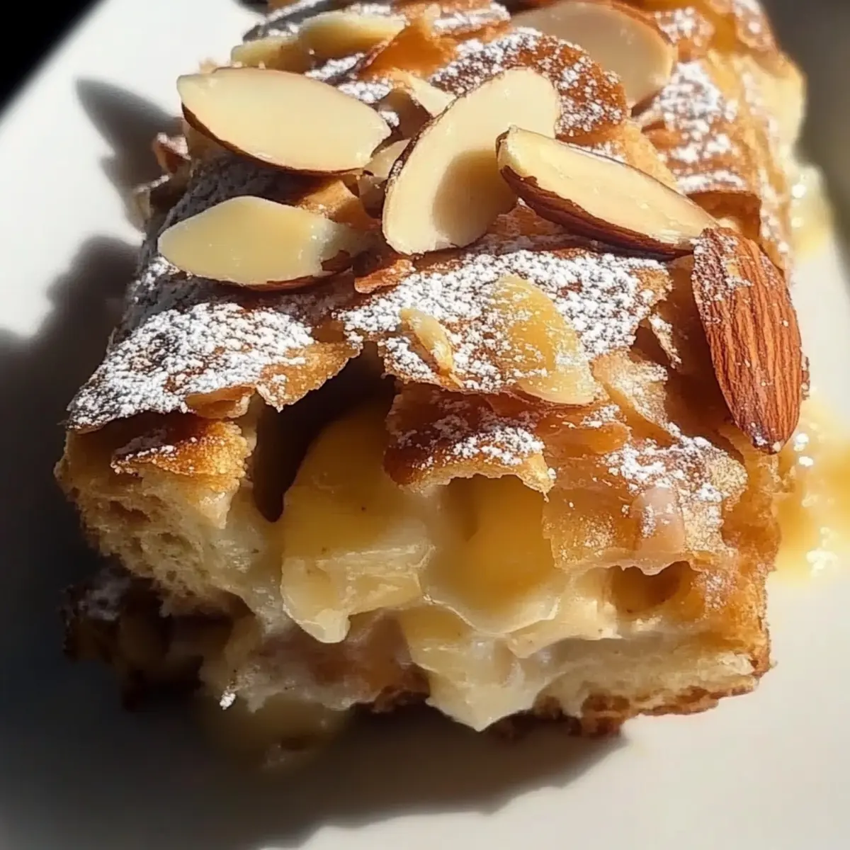 Almond French Toast Bake
