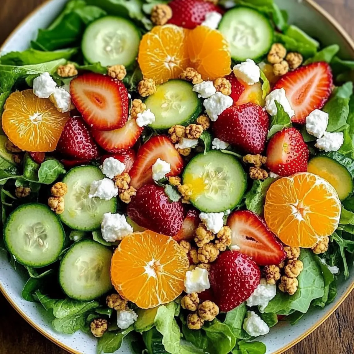 Bright Spring Salad with Citrus Vinaigrette