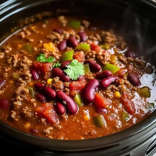 Crock Pot Chili