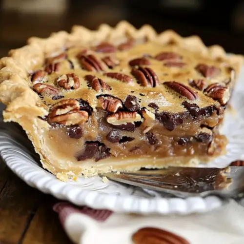 Kentucky Pecan Pie
