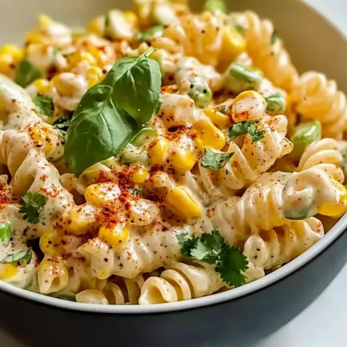 Street Corn Pasta Salad