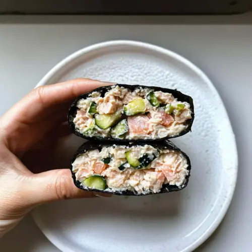 Tuna Salad Nori Wraps