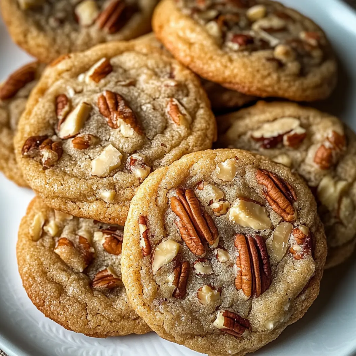 Best Butter Pecan Cookies