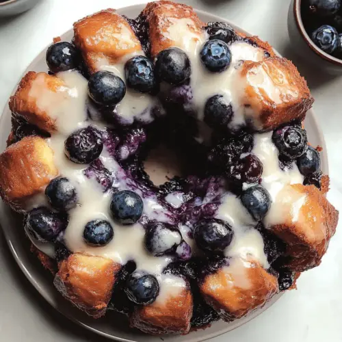 Blueberry Monkey Bread