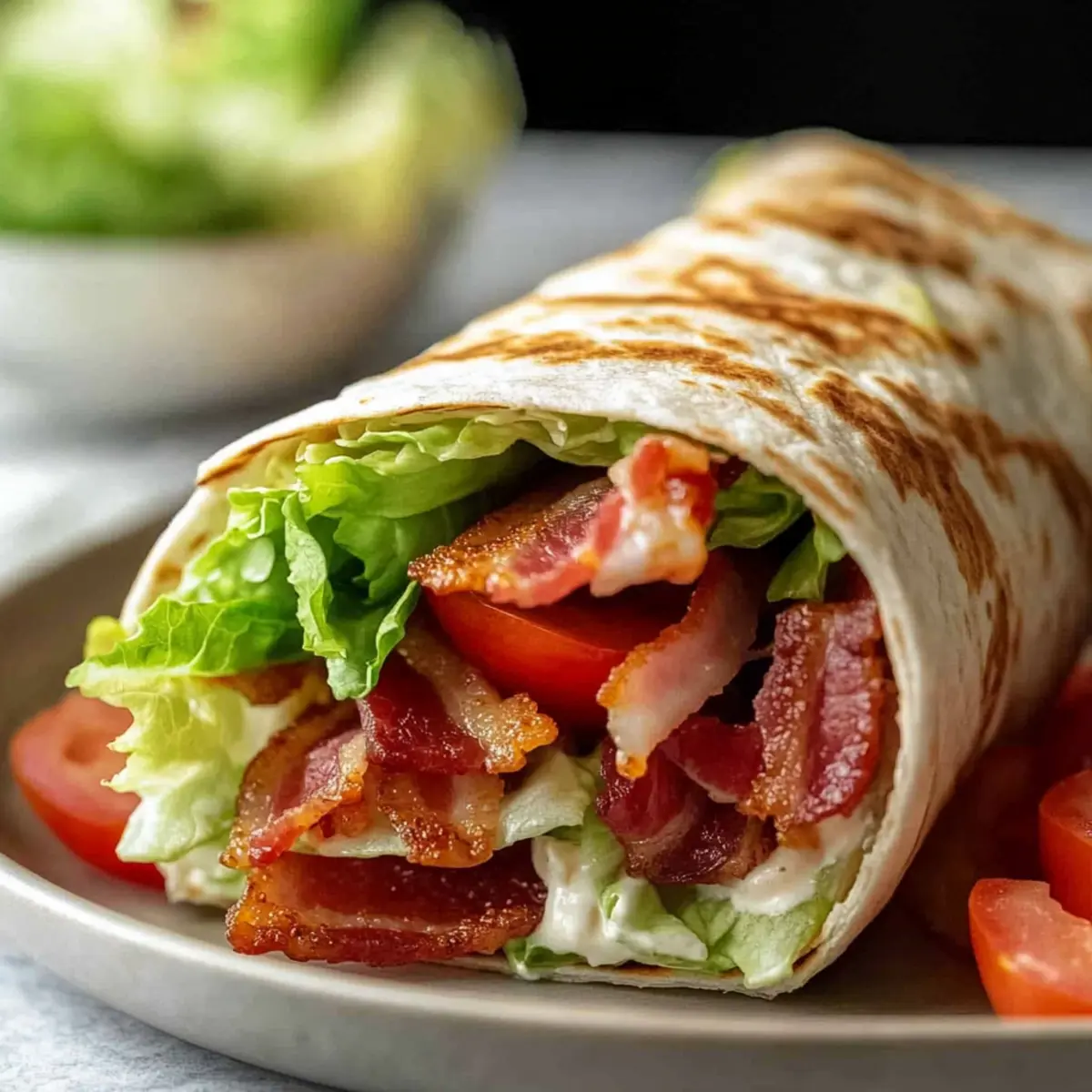 Gourmet BLT Wraps