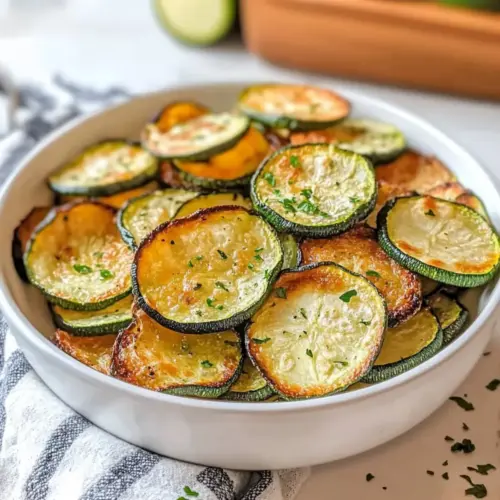 Crispy Zucchini Chips