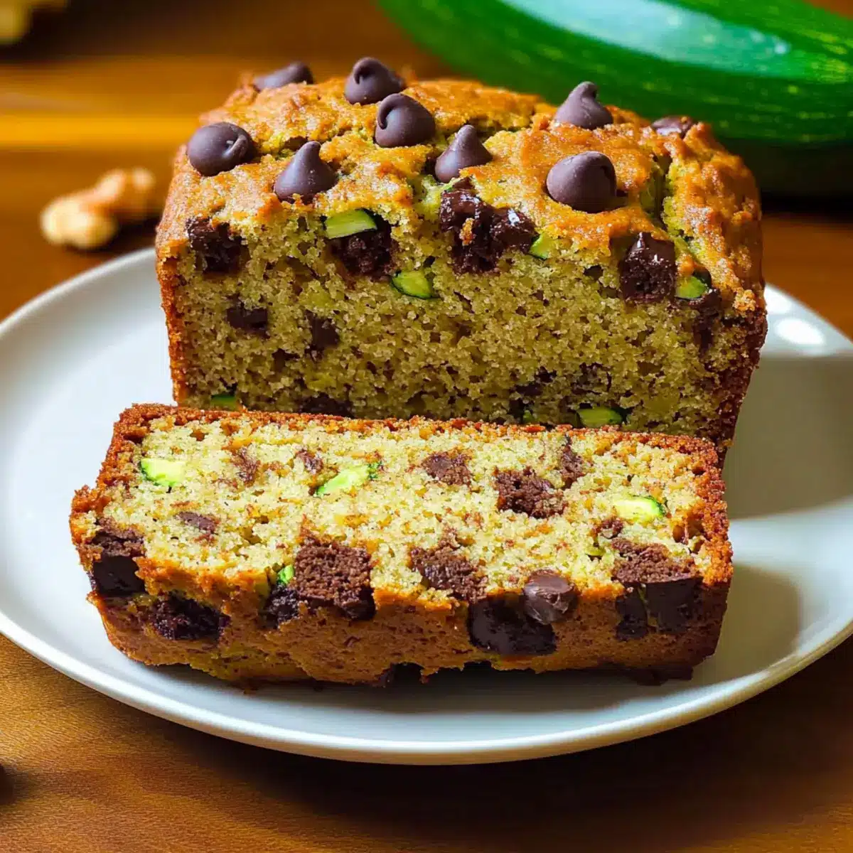 Almond Flour Zucchini Bread