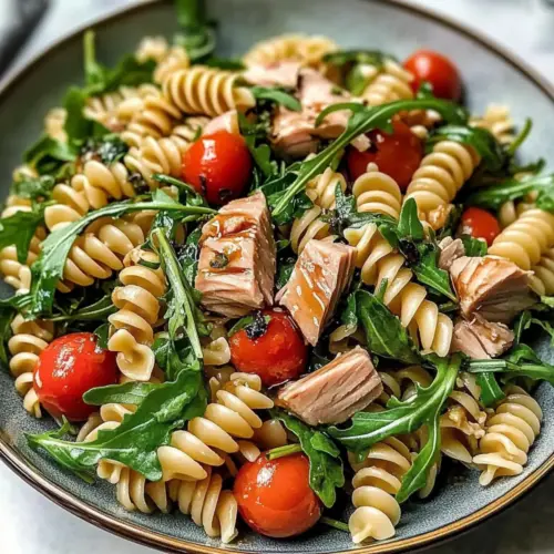 Tuna Pasta Salad