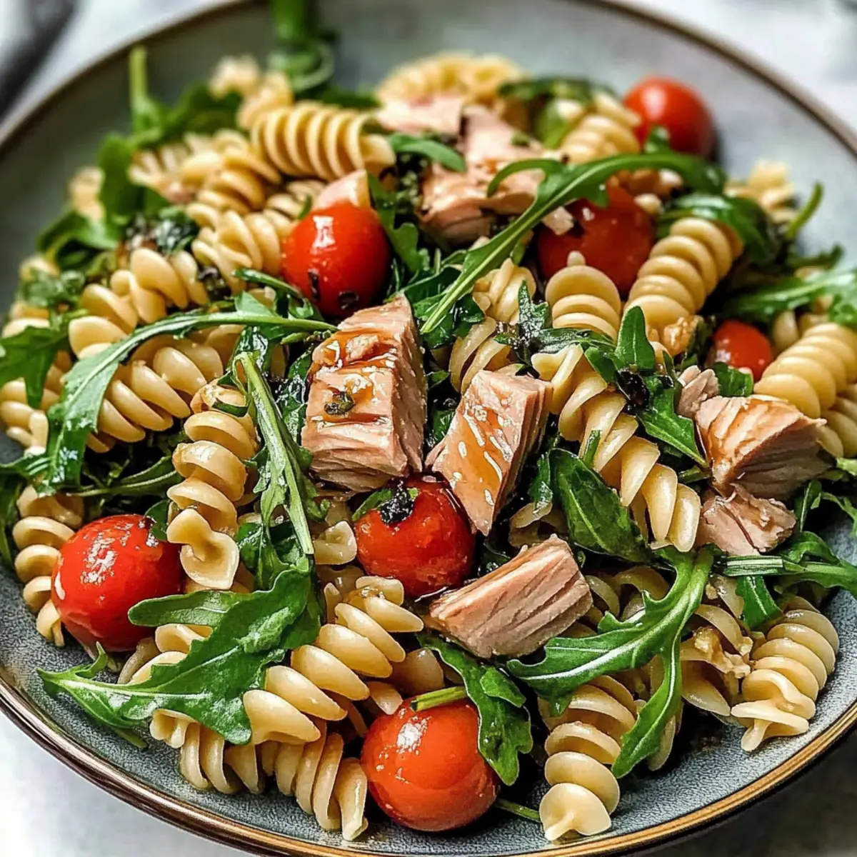 Tuna Pasta Salad
