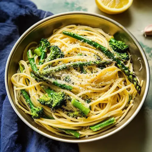 Lemon Garlic Pasta