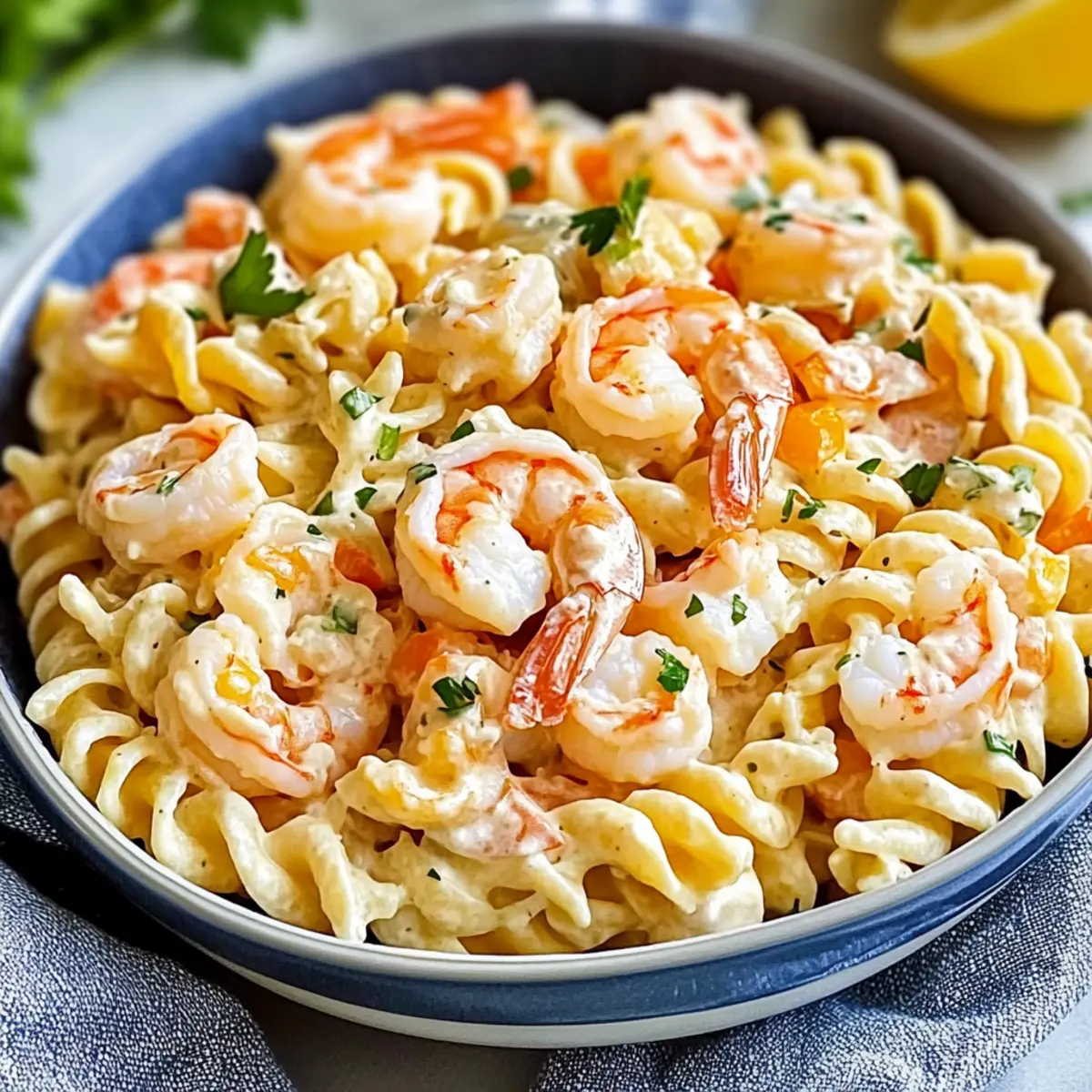 Seafood Pasta Salad