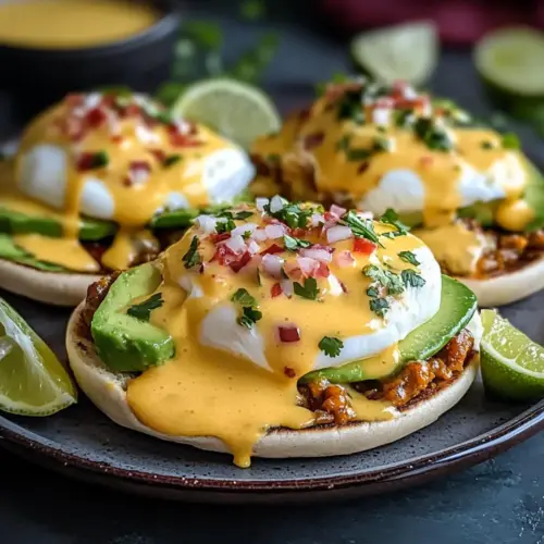 Mexican Eggs Benedict