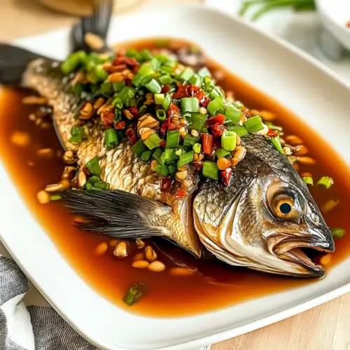 Fish with Chili Bean Sauce