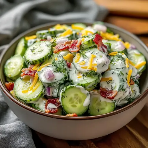 Cucumber Ranch Crack Salad: