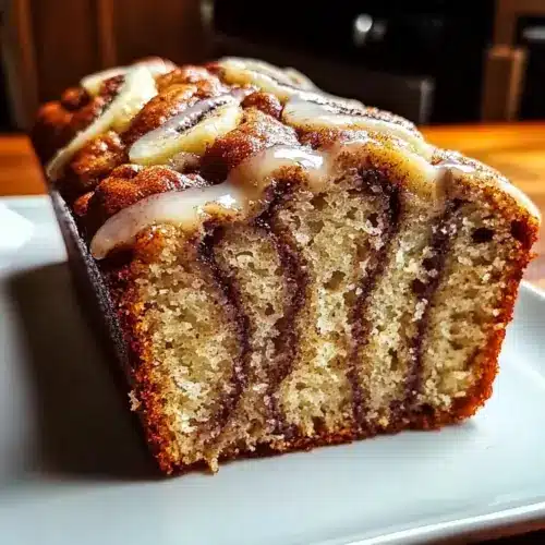 Cinnamon Swirl Banana Bread