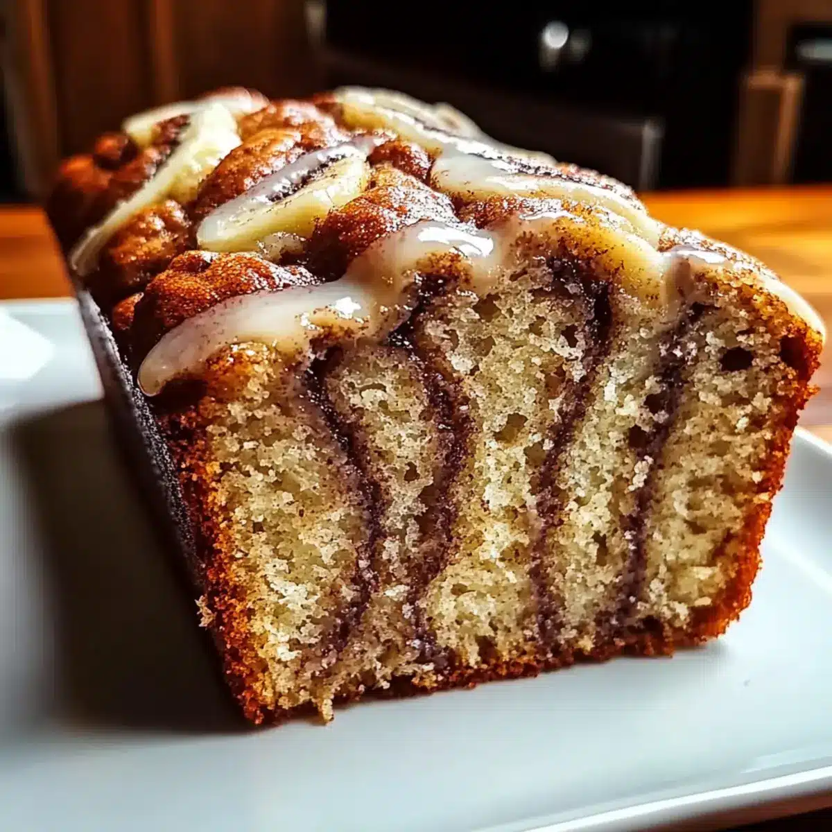 Cinnamon Swirl Banana Bread