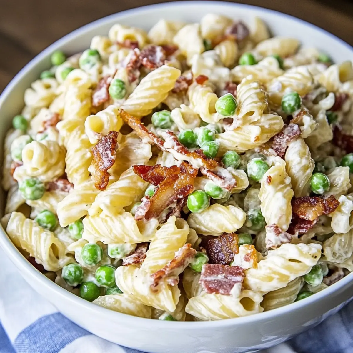 Creamy Pasta Salad