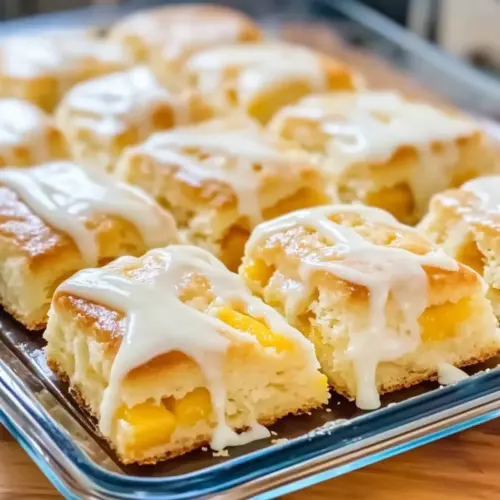 Peach Butter Swim Biscuits