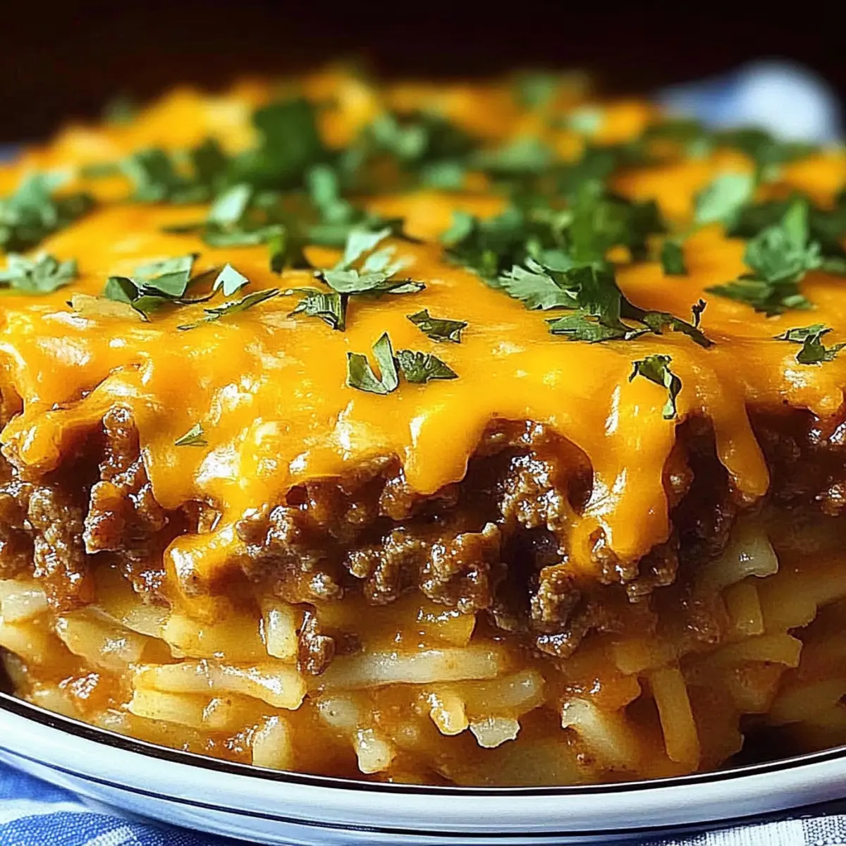 Cheesy Taco Hashbrown